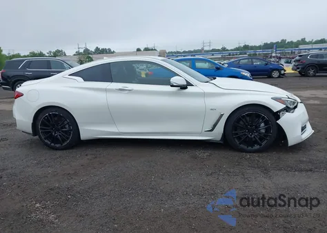 2018 Infiniti Q60 Luxe 300/Sport 300 z USA, uszkodzony, nr VIN JN1EV7EL1JM391708